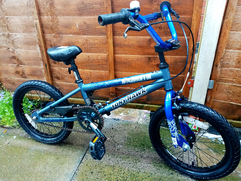14 tony hawk bike